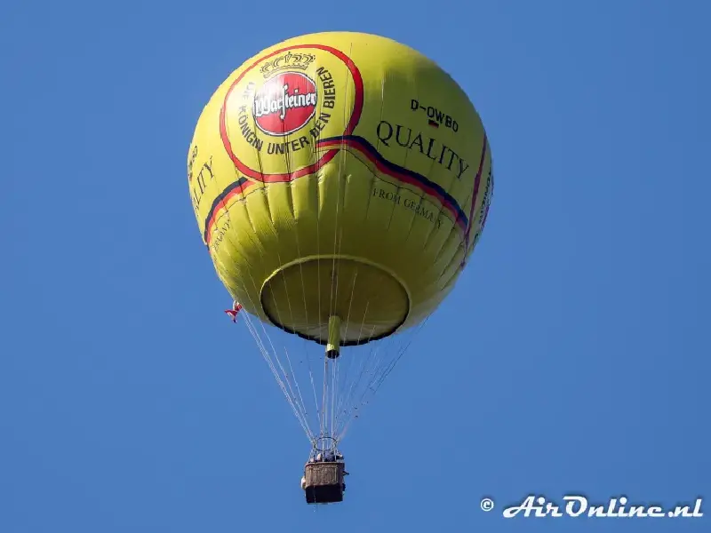 Gasballon in Zeewolde