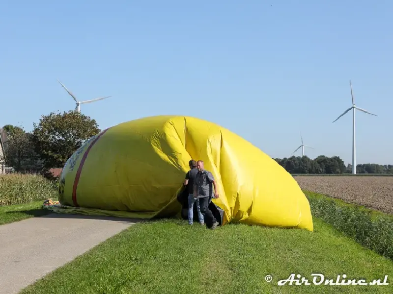 Gasballon in Zeewolde