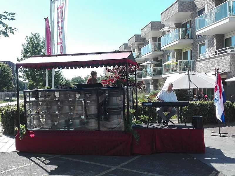 Trompet vanaf de toren en ‘muzikale knuffels’
