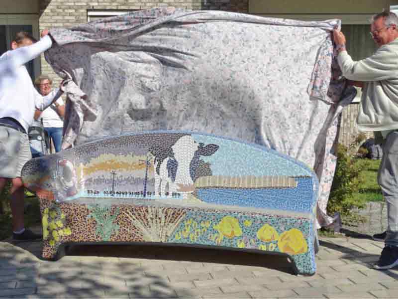 Social Sofa ‘Ontmoeten en Verbinden’ onthuld