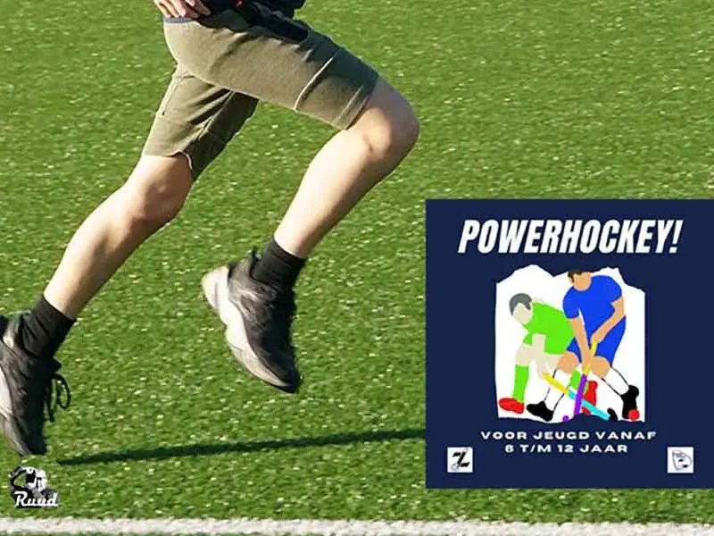 Gratis instuif PowerHockey voor de jeugd van 6 t/m 12 jaar