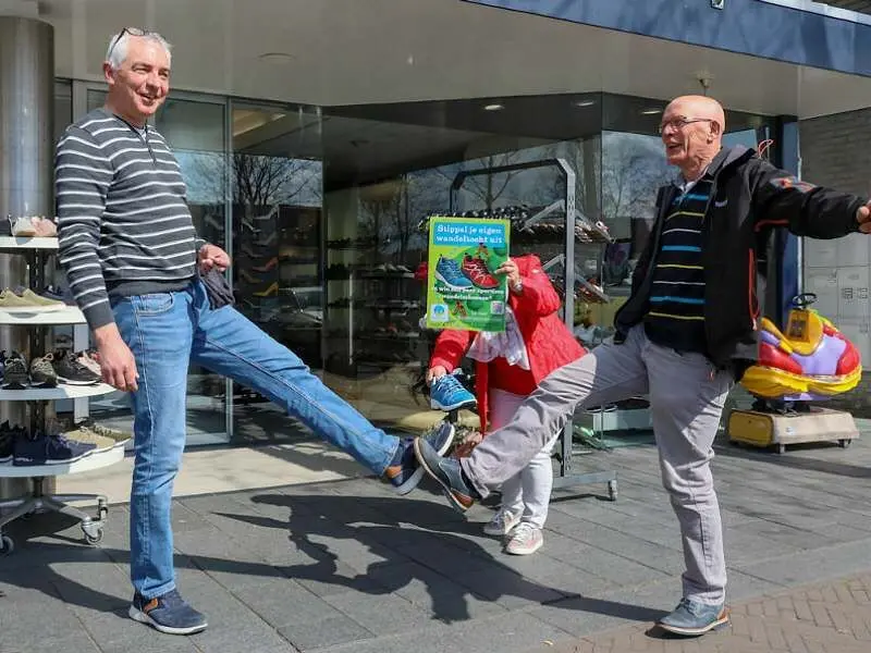 Winnaar wandelactie is bekend