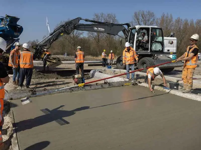 Verduurzaming Flevolandse wegen 