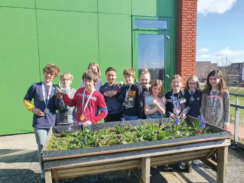 Basisschool Panta Rhei naar Benelux finale First Lego League Challenge