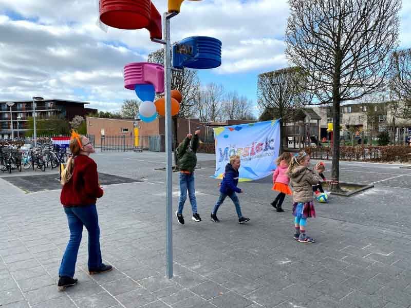 Koningsspelen op het Mozaïek