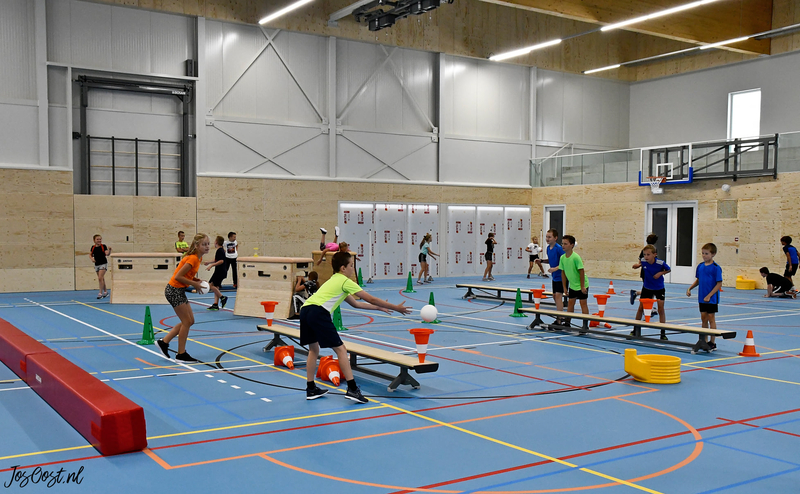 Nieuwe sporthal in gebruik genomen