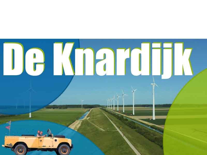 Tot op de bodem, over de Knardijk