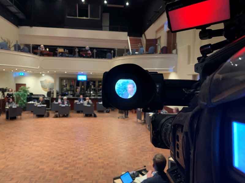 Raadsvergadering 30 september 2021