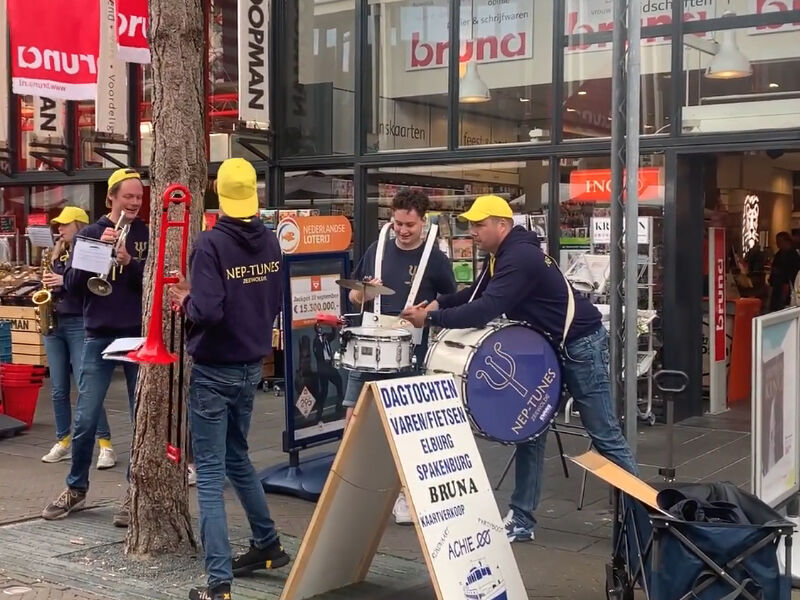 Gezellige koopjesdagen in centrum van Zeewolde