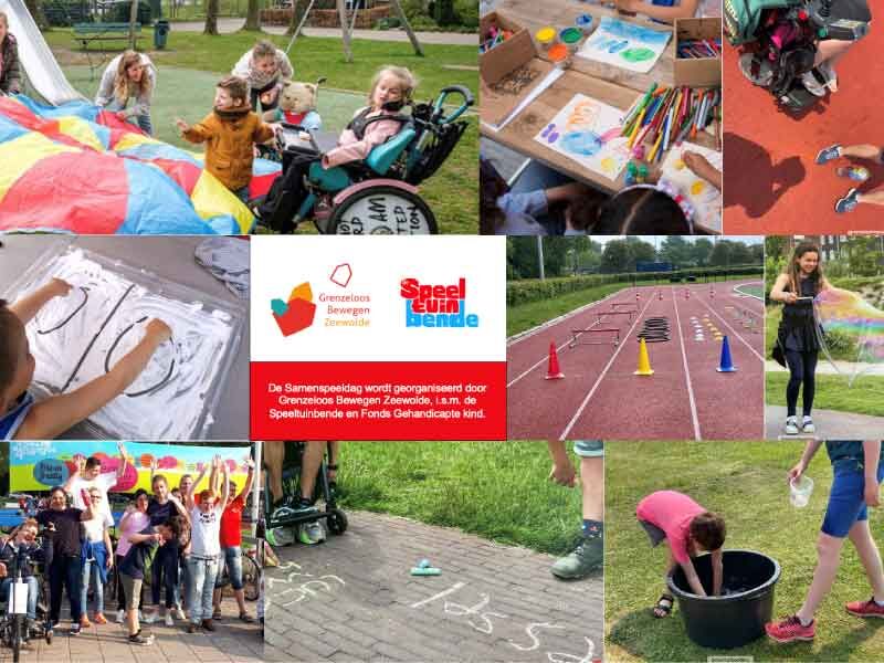 25 augustus Samenspeeldag - voor kids met én zonder beperking