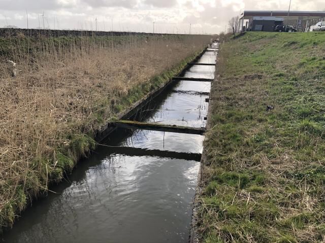 Werkzaamheden aan Sterntocht in Zeewolde