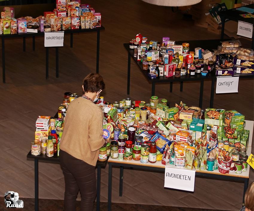 Help mee bij samenstelling kerstpakket