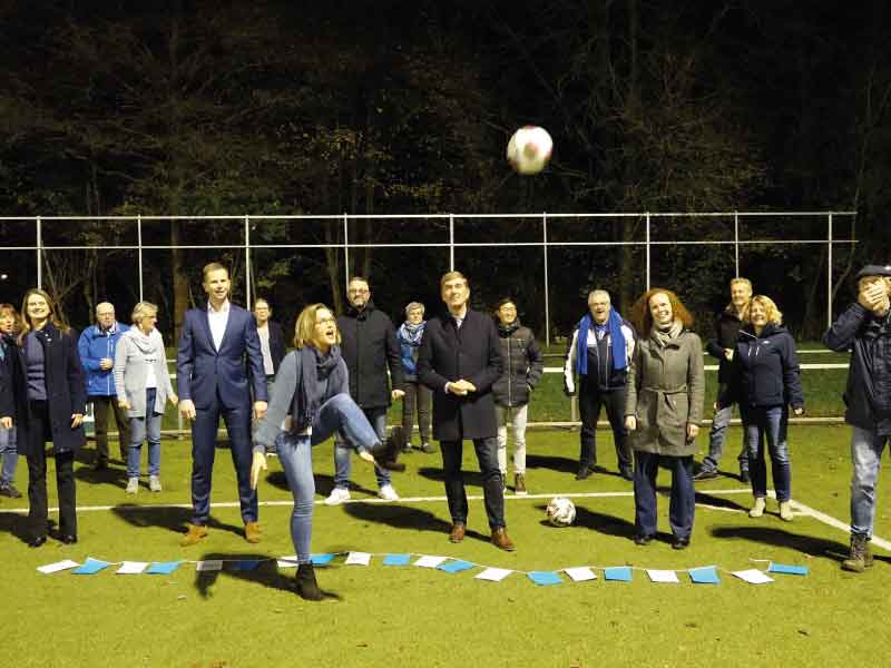 ChristenUnie start haar campagne met 28 enthousiaste Zeewoldenaren