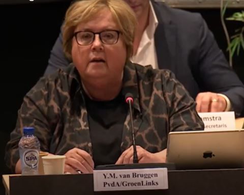 PvdA-er Yvonne van Bruggen lijsttrekker  'Actief Zeewolde'