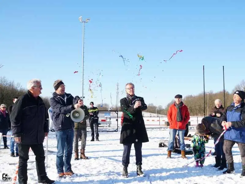 Krabbelbaan IJsclub geopend