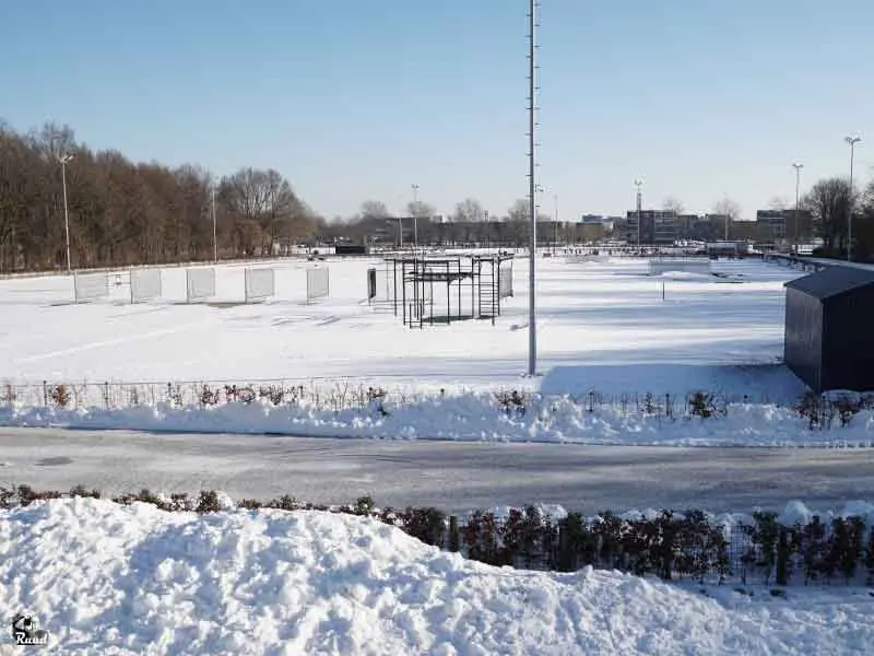Grote ijsbaan IJsclub Zeewolde blijft gesloten.
