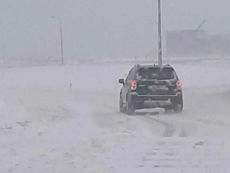 Zeewolderdijk-Knardijk afgesloten