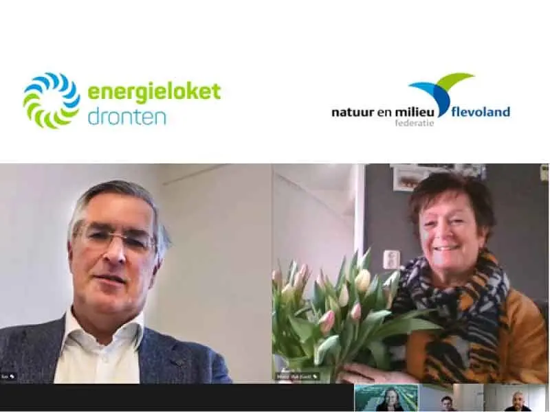 Gelukkige Drontenaar wint energiezuinig apparaat  