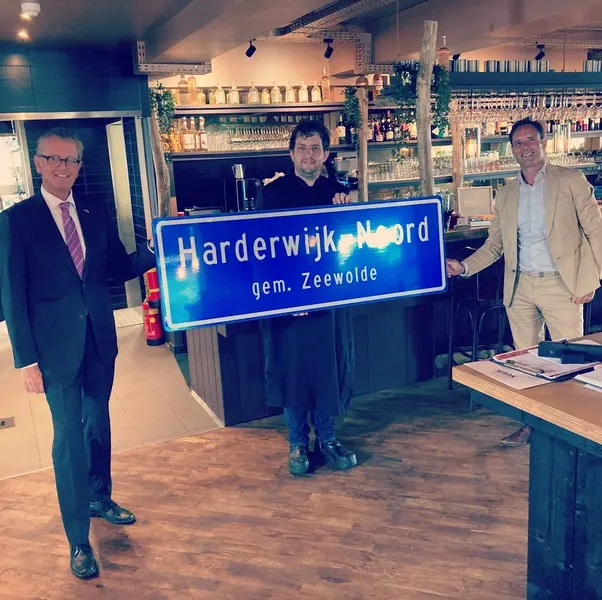 Ludieke actie van burgervaders