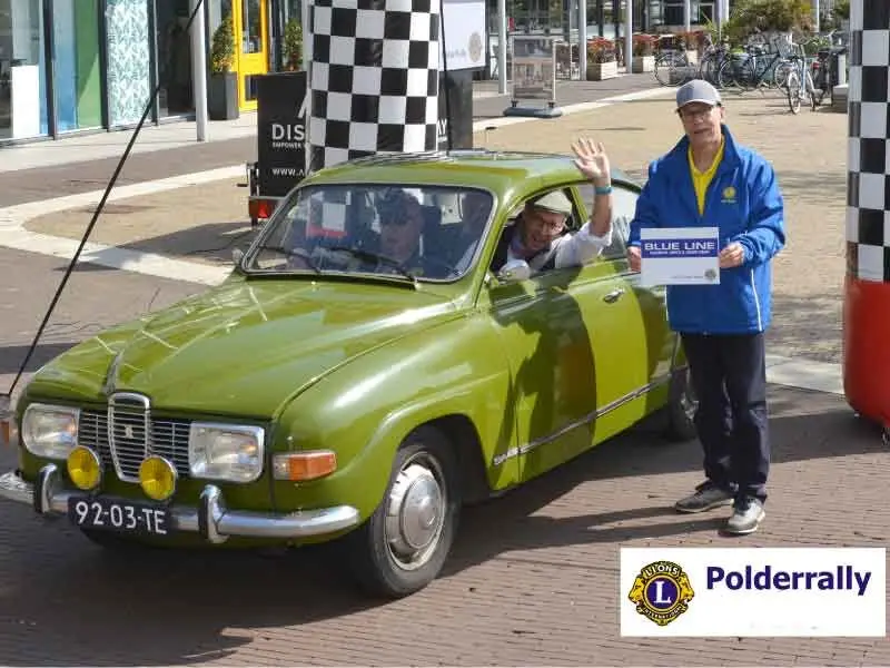 Lions Polderrally op zaterdag 25 september 2021