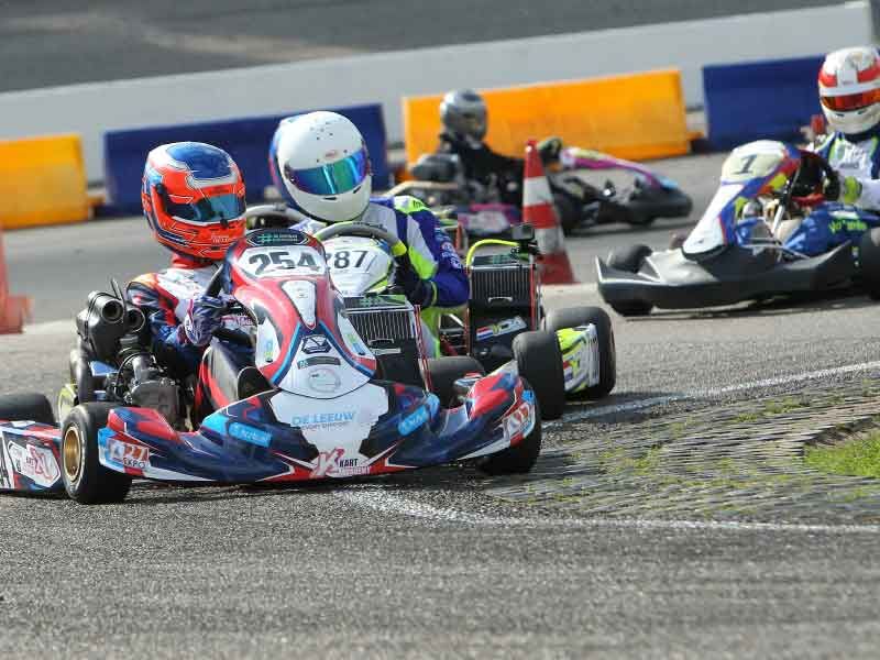 Jenson de Leeuw komt sterk terug met winst in tweede NK-wedstrijd
