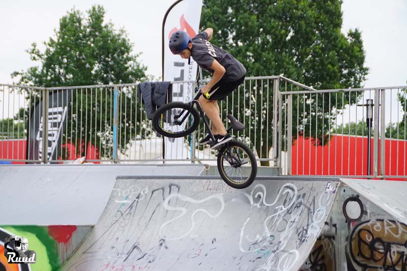 Halsbrekende toeren bij Own The Spot