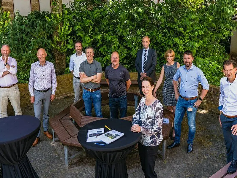 Bouwteamovereenkomst nieuwbouw St Jansdal getekend