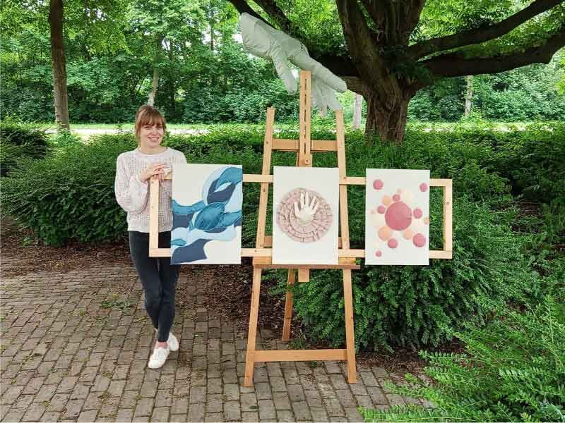 Kunst aan de Woldlaan