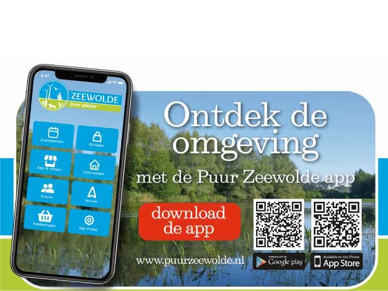 Puur Zeewolde app zorgt voor nog meer inspiratie