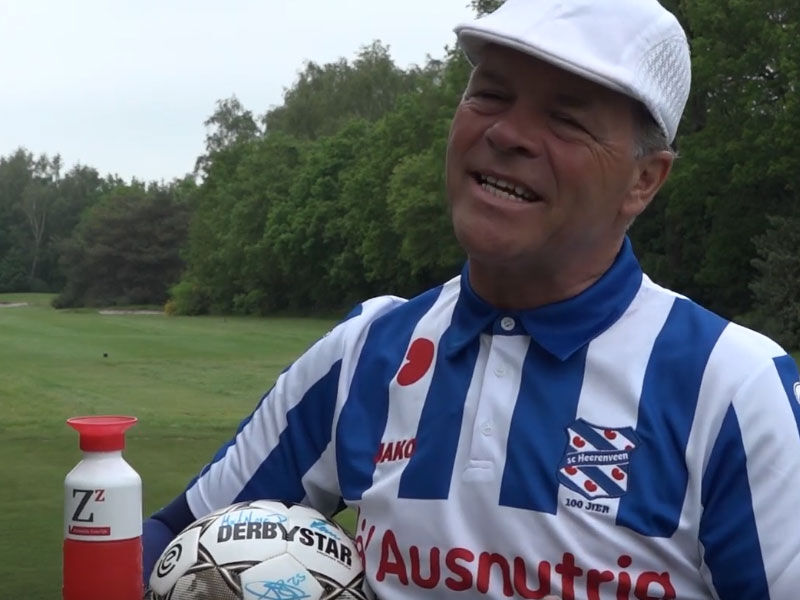 Finale dag Golfelfstedentocht Zeewoldenaar Auke Hempenius