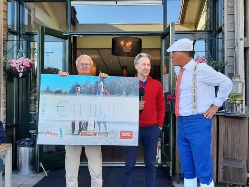 11 111,11 euro voor het Foppe Fonds