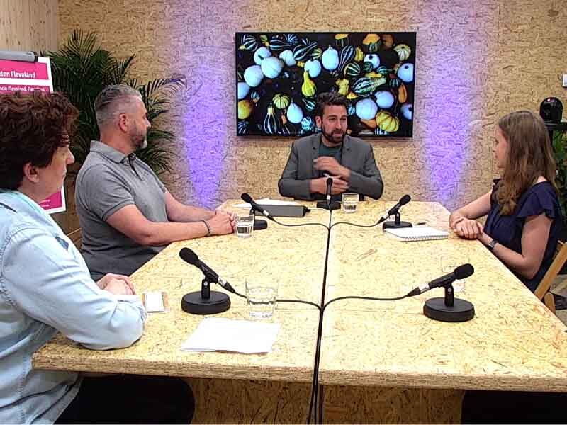 Flevoland gaat voor voedsel van dichtbij