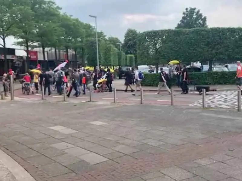 Demonstratie door Zeewolde: Mars voor vrijheid