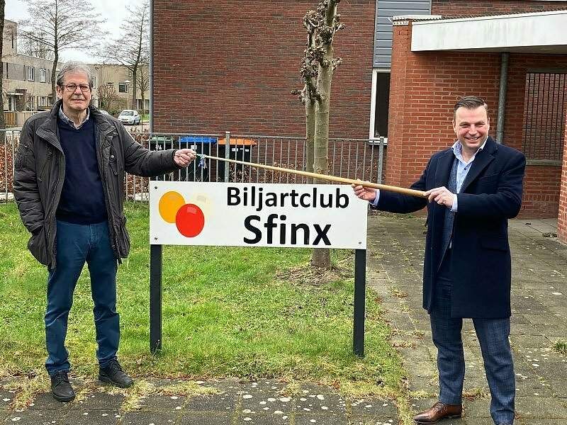 Nieuw onderkomen voor Biljartvereniging