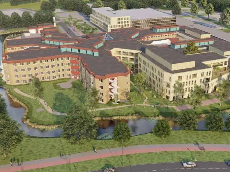 Financiering nieuw bouwdeel St Jansdal rond