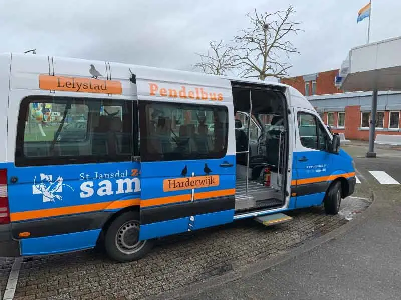 Pendeldienst ziekenhuizen St Jansdal