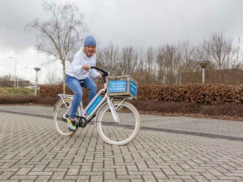 Sportief bezoek aan Toon Hermans Huis Zeewolde