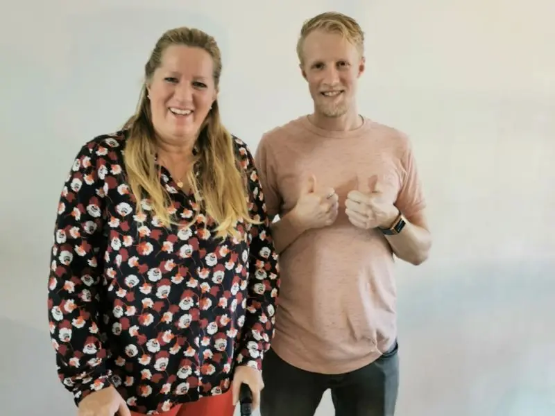 100 km hardlopen voor MS