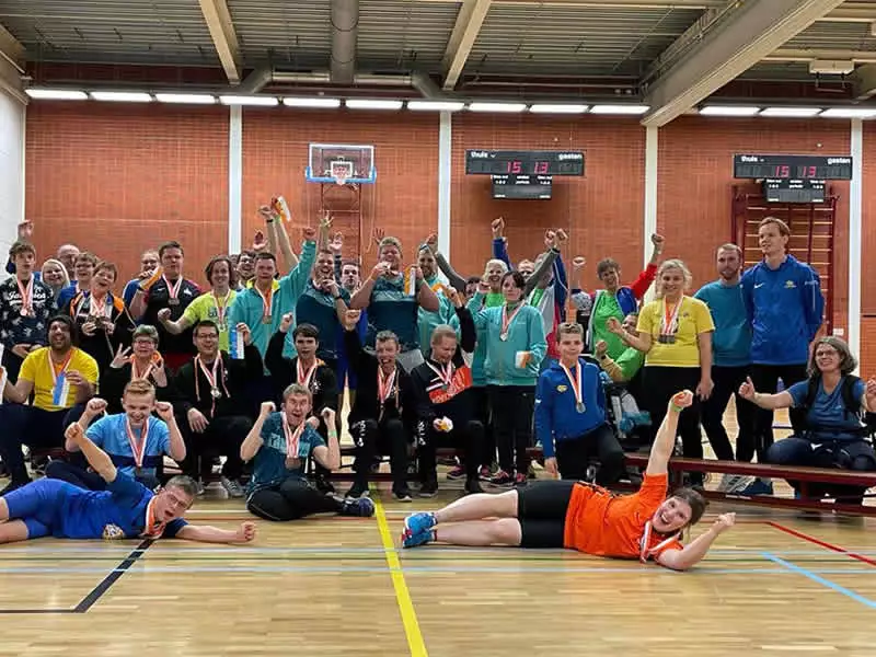 Veel medailles op Special Olympics atletiek