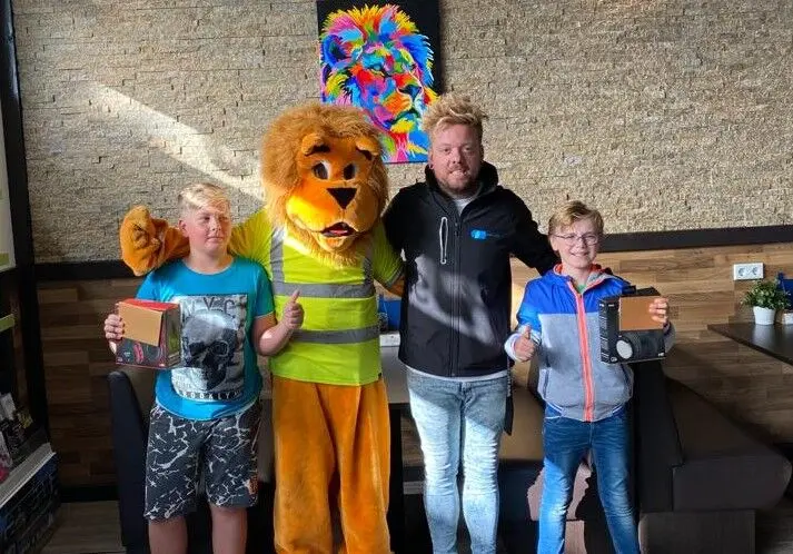 Golden tickets voor Max en Bruce