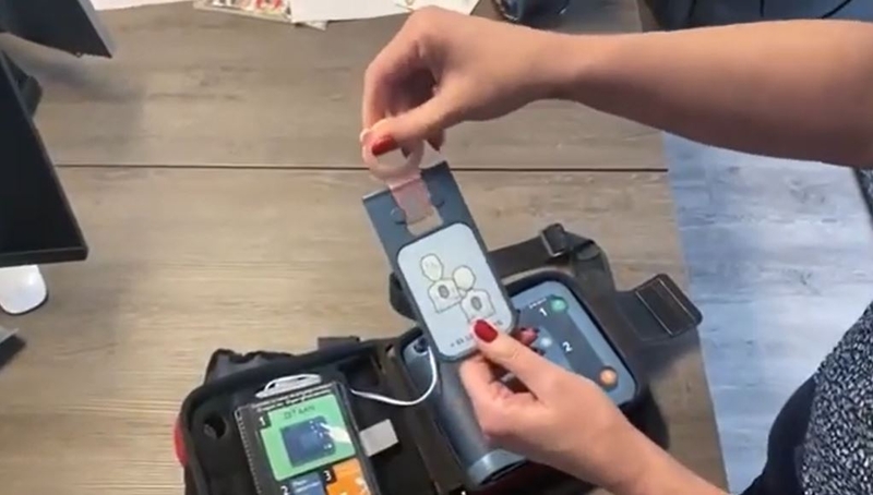 Uitleg kindersleutel AED