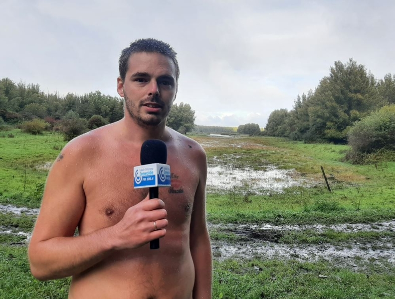 Naturist op zoek naar acceptatie