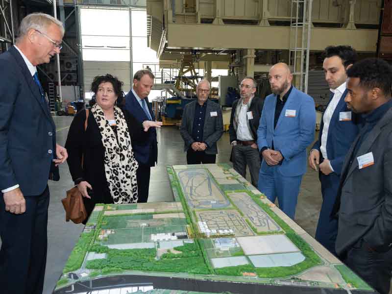 Werkbezoek van Kamerleden aan Flevoland