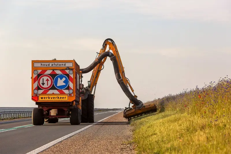 Werkzaamheden rond Knardijk