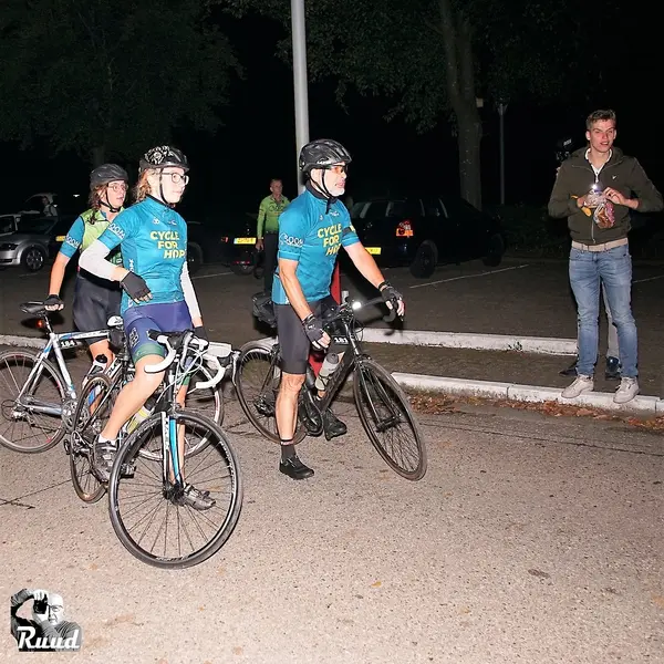Cycle for hope in Zeewolde