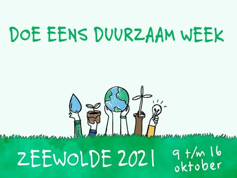 Doe eens lekker duurzaam markt rondom de Roode Schuur