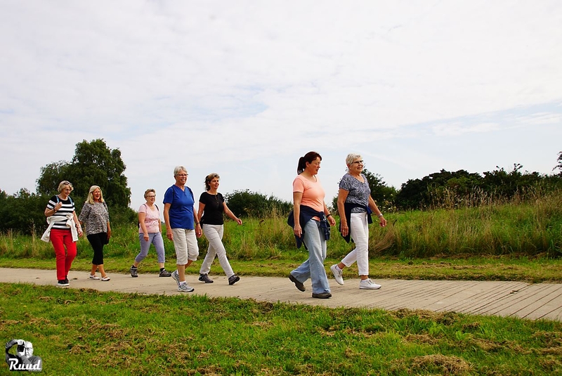 Wandeling voor mantelzorgers