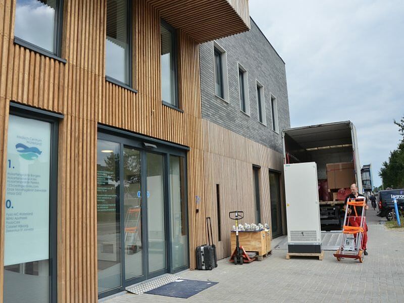 Röntgenonderzoek in Zeewolde brengt zorg dichtbij