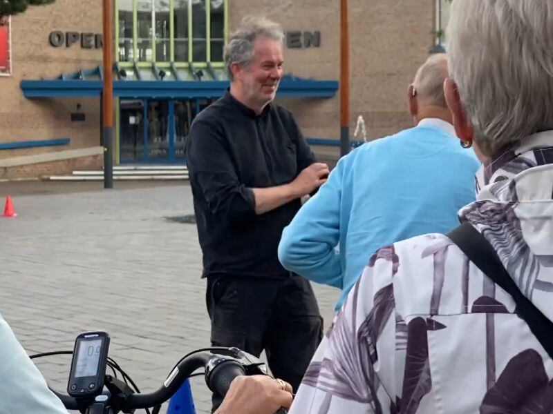 Fietscursus voor ouderen: “Ik ga een helm kopen”