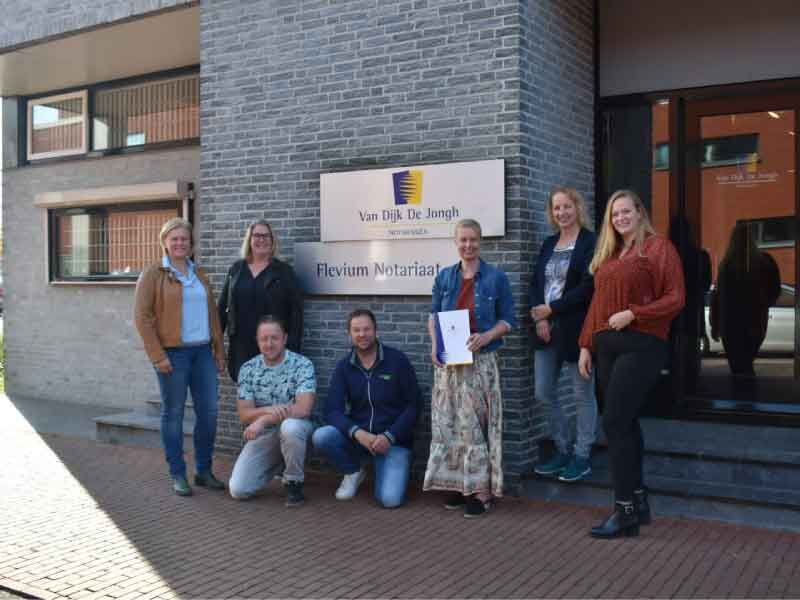 Oprichting Vereniging 'Kom bij de Boer' een feit